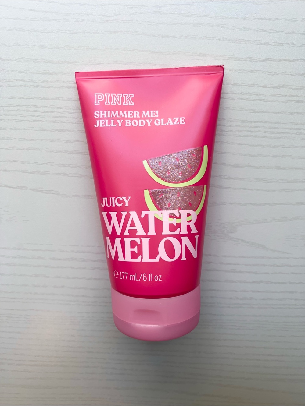 VS PINK Juicy Watermelon Shimmer Me! Jelly Body Glaze